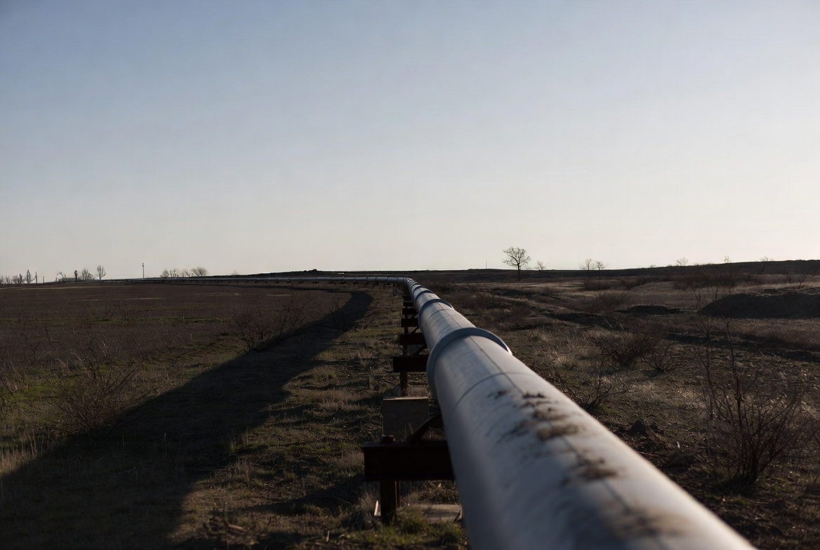 Обследование газопровода