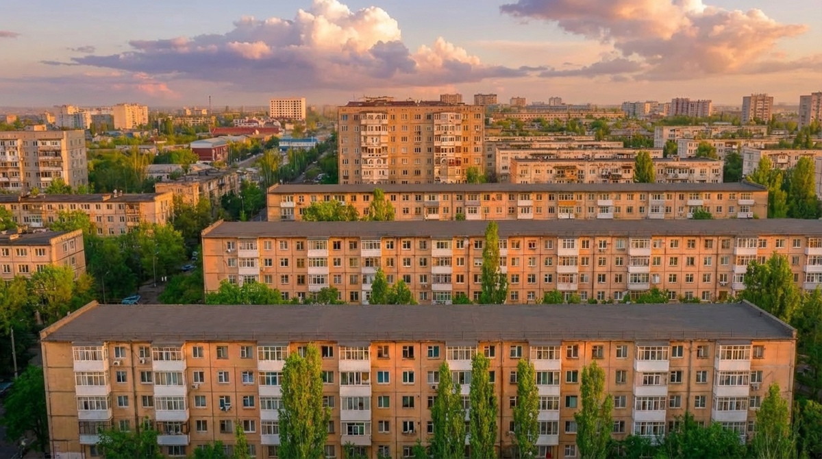 Определение технического состояния зданий жилого микрорайона