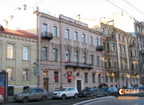 Дом Л.В. Измайлова (Е.С. Соловейчик)