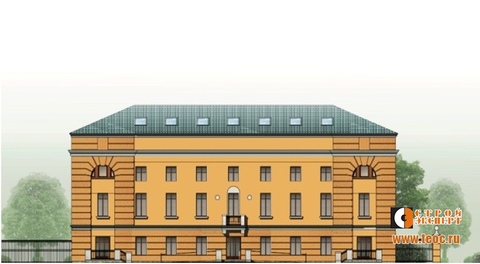 Здание на набережной реки Сестра