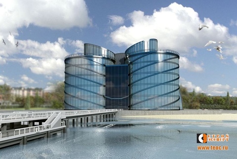 Морской терминал Имеретинка