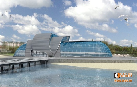 Морской терминал Кургородок