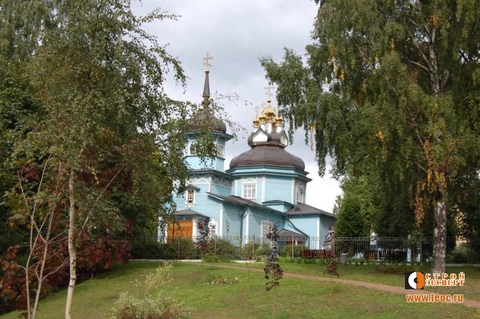 Церковь Великомученика Димитрия Солунского