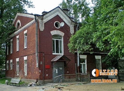 Артиллерийская лаборатория (Петербургский окружной склад огнестрельных припасов)