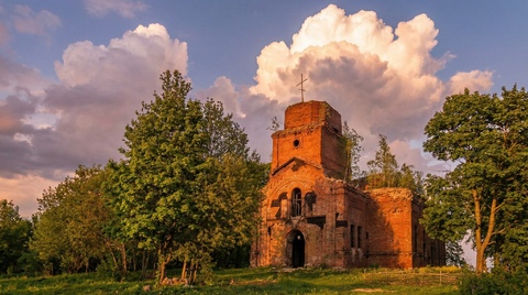 Церковь Святителя Николая Чудотворца на Сойкинской горе