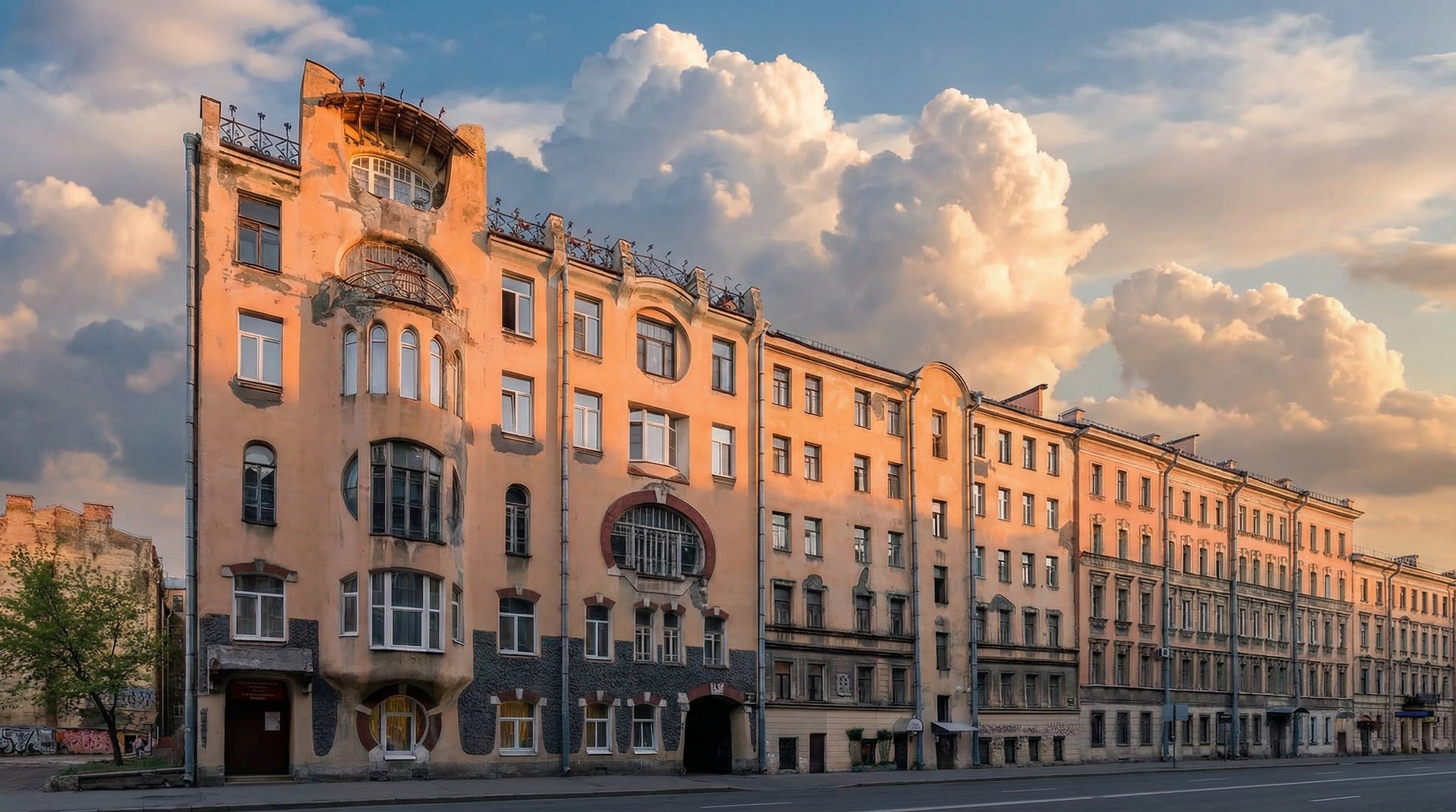 Дом Ф.Ф. Лумберга