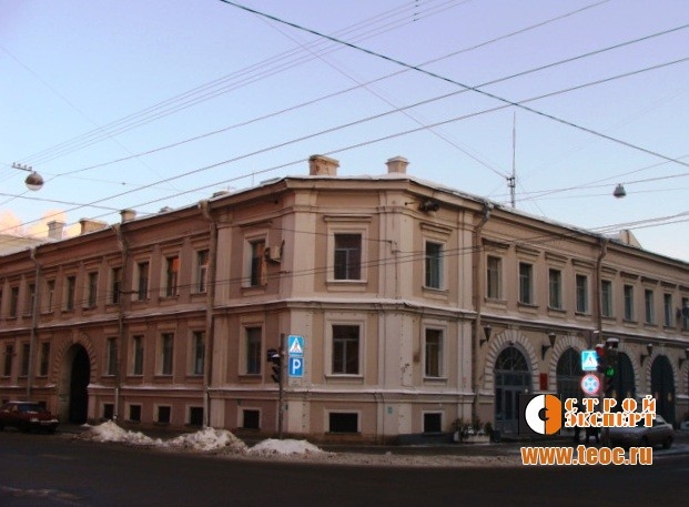 Съезжий дом и пожарная команда Рождественской части