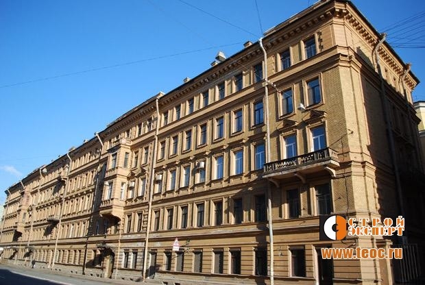 Жилой дом и архив Министерства Императорского двора
